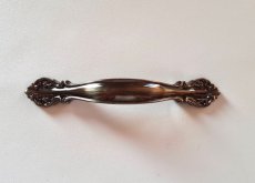 画像1: 「J即納/F在庫」取っ手：ポンパドール11.5cm（アンティークゴールド・艶あり） (1)