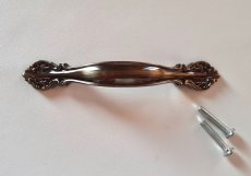 画像4: 「J即納/F在庫」取っ手：ポンパドール11.5cm（アンティークゴールド・艶あり） (4)