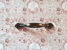 画像5: 「J即納/F在庫」取っ手：ポンパドール11.5cm（アンティークゴールド・艶あり） (5)