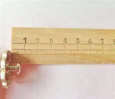 画像5: 「J即納」取っ手：ルイ15世10.5cm（アンティークシルバー） (5)