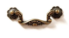 画像4: 「J即納」取っ手：ルイ15世12.5cm(アンティークゴールド) (4)