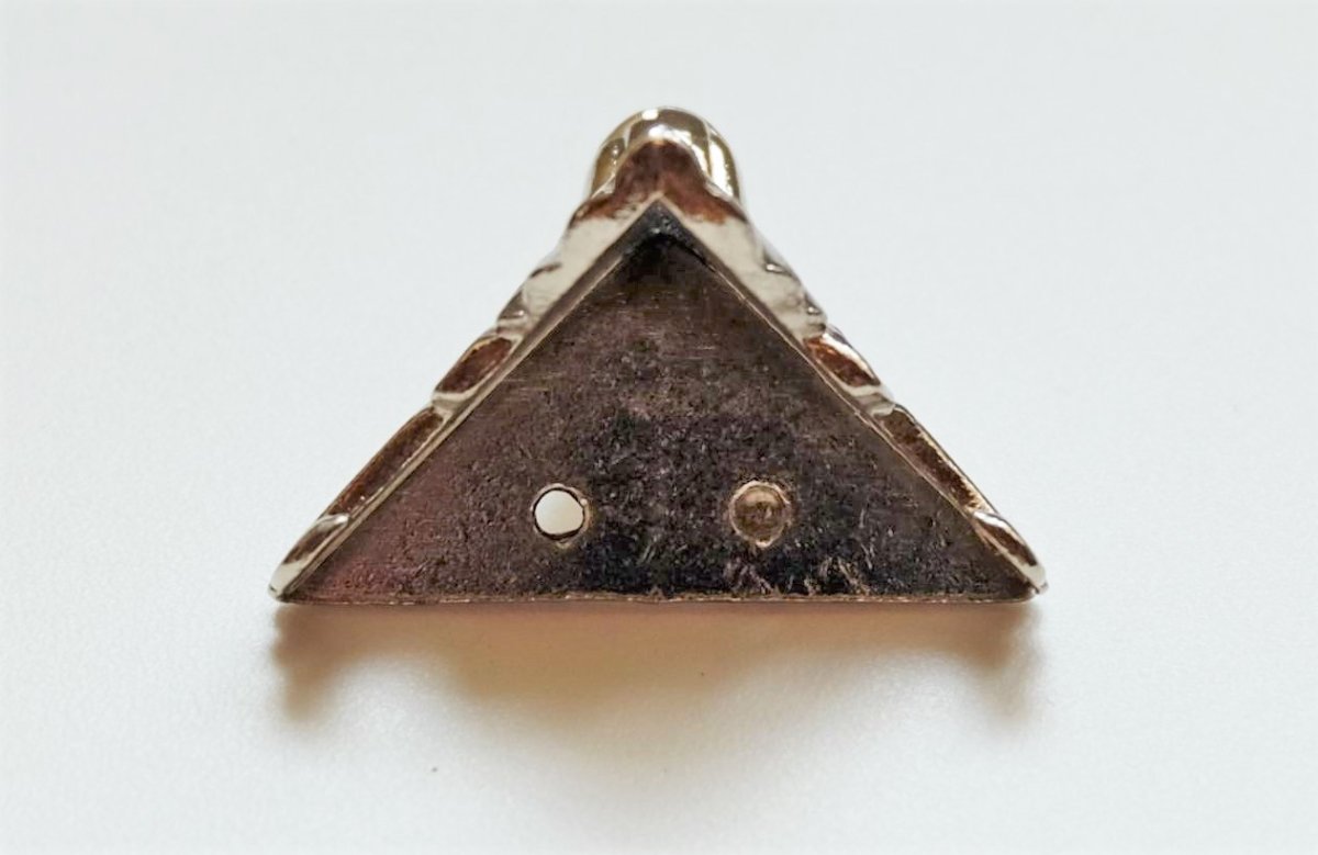 画像5: 「J即納」【4点セット】猫脚：フルール（中）（シルバー） (5)