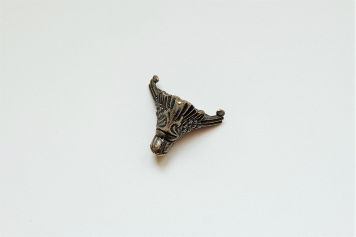 画像5: 「J即納/F在庫」【4点セット】猫脚：フルール（中）（アンティークゴールド） (5)