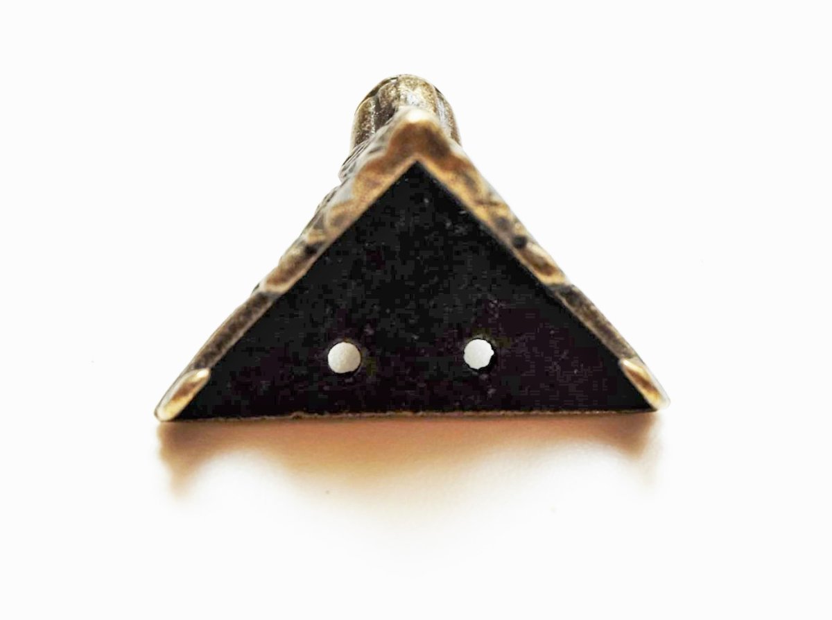 画像6: 「J即納/F在庫」【4点セット】猫脚：フルール（中）（アンティークゴールド） (6)