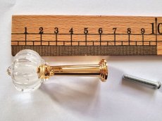画像4: 「J即納」取っ手：クリスタル高さ61cm（クリスタル風、足長） (4)