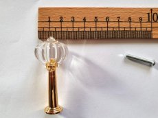 画像5: 「J即納」取っ手：クリスタル高さ61cm（クリスタル風、足長） (5)