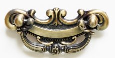 画像1: 「J即納」取っ手：イディリック9.5cm（アンティークゴールド） (1)