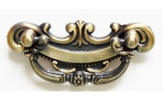 画像1: 「J即納」取っ手：イディリック9.5cm（アンティークゴールド） (1)