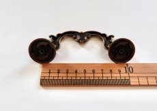 画像3: 「J即納」取っ手：コキヤージュ12.5cm(アンティークゴールド) (3)