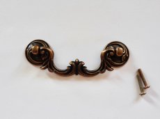 画像4: 「J即納」取っ手：コキヤージュ12.5cm(アンティークゴールド) (4)