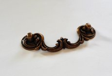画像6: 「J即納」取っ手：コキヤージュ12.5cm(アンティークゴールド) (6)