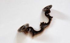 画像5: 「J即納」取っ手：コキヤージュ12.5cm(アンティークゴールド) (5)
