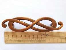 画像1: 「F在庫」取っ手：トルション14cm(ブロンズ) (1)