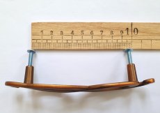画像2: 「F在庫」取っ手：トルション14cm(ブロンズ) (2)