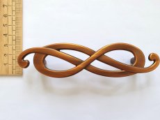 画像3: 「F在庫」取っ手：トルション14cm(ブロンズ) (3)