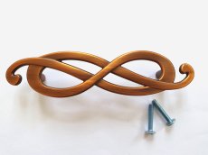 画像4: 「F在庫」取っ手：トルション14cm(ブロンズ) (4)