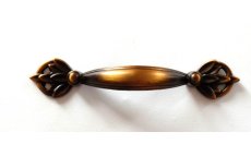 画像1: 「J即納」取っ手：エカイユ11.5cm(ブロンズ) (1)
