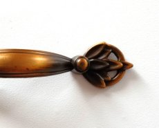 画像4: 「J即納」取っ手：エカイユ11.5cm(ブロンズ) (4)
