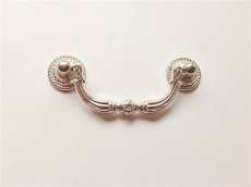 画像1: 「J即納」取っ手：パストラル8.8cm（シルバー） (1)
