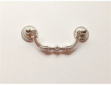 画像1: 「J即納」取っ手：パストラル8.8cm（シルバー） (1)