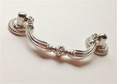 画像2: 「J即納」取っ手：パストラル8.8cm（シルバー） (2)