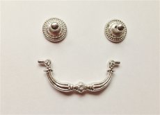 画像3: 「J即納」取っ手：パストラル8.8cm（シルバー） (3)