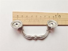 画像4: 「J即納」取っ手：パストラル8.8cm（シルバー） (4)
