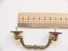 画像3: 「J即納」取っ手：パストラル8.8cm（アンティークゴールド） (3)