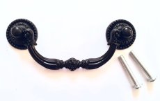 画像5: 「F在庫」取っ手：パストラル8.8cm（黒） (5)