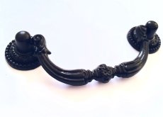 画像6: 「F在庫」取っ手：パストラル8.8cm（黒） (6)