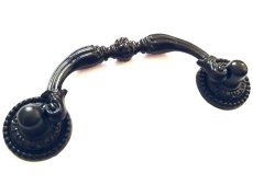 画像7: 「F在庫」取っ手：パストラル8.8cm（黒） (7)