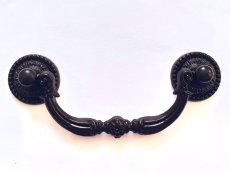 画像8: 「F在庫」取っ手：パストラル8.8cm（黒） (8)