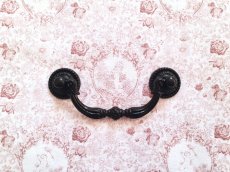 画像9: 「F在庫」取っ手：パストラル8.8cm（黒） (9)
