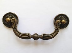 画像6: 「F在庫」取っ手：パストラル12cm（アンティークゴールド） (6)