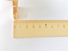画像5: 「F在庫」角金具ゴールド2.5cm×2.5cm 4個セット (5)