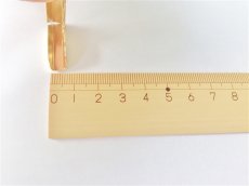 画像5: 「移動中/F在庫」角金具ゴールド2.5cm×2.5cm 4個セット (5)