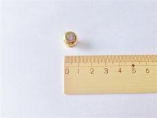 画像3: 「J即納」つまみ金具（クリスタル、ゴールド） (3)