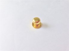 画像1: 「F在庫」つまみ金具9mmゴールド (1)