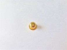 画像2: 「F在庫」つまみ金具9mmゴールド (2)