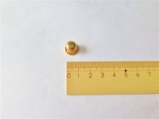 画像3: 「F在庫」つまみ金具9mmゴールド (3)