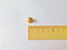 画像3: 「J即納」つまみ金具9mmゴールド (3)