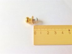 画像6: 「F在庫」つまみ金具9mmゴールド (6)
