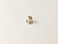 画像1: 「F在庫」つまみ金具9mmシルバー (1)