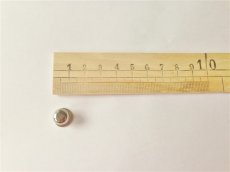 画像3: 「F在庫」つまみ金具9mmシルバー (3)