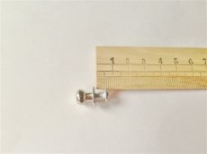 画像4: 「F在庫」つまみ金具9mmシルバー (4)