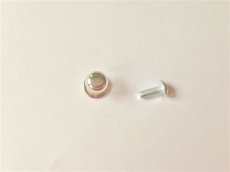 画像5: 「F在庫」つまみ金具9mmシルバー (5)