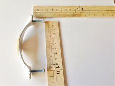 画像4: 「J即納/F在庫」取っ手：アガート（ゴールド）12.3cm (4)