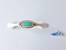 画像3: 「J即納」取っ手：アガート（ヒスイ）12.3cm (3)