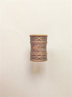 画像1: 「J即納/F在庫」取っ手：トノー4×2.5cm（ブロンズ） (1)