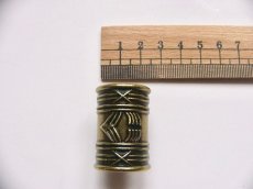 画像2: 「J即納/F在庫」取っ手：トノー4×2.5cm（アンティークゴールド） (2)